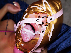 SUPER FISHEYE FETISHISM 迫力興奮蜜写　肉感BODYマゾギャルビッチ　MASK MASOCHISM　サンプル画像10